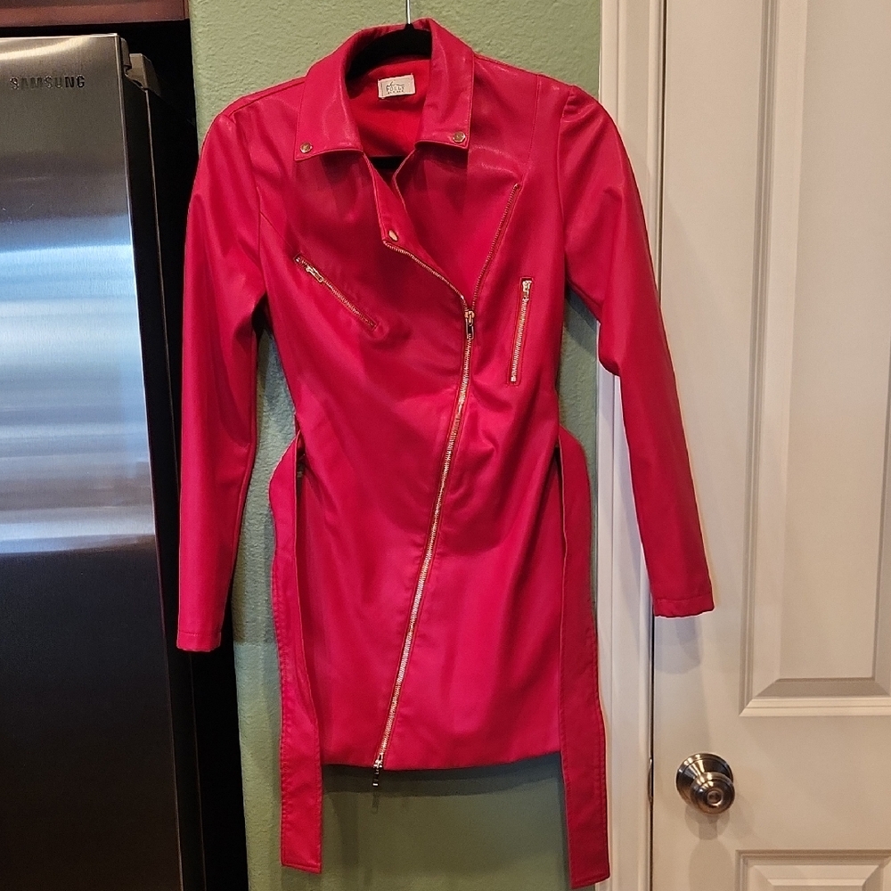 Oh Polly Faux Jacket